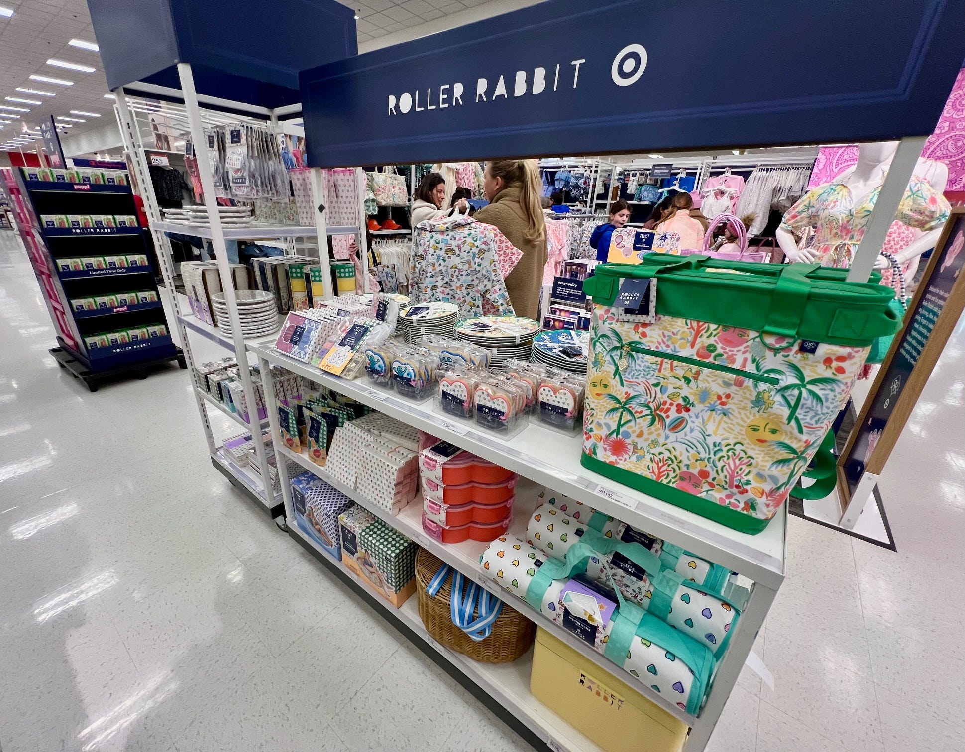 What the Roller Rabbit Frenzy at Target Reveals