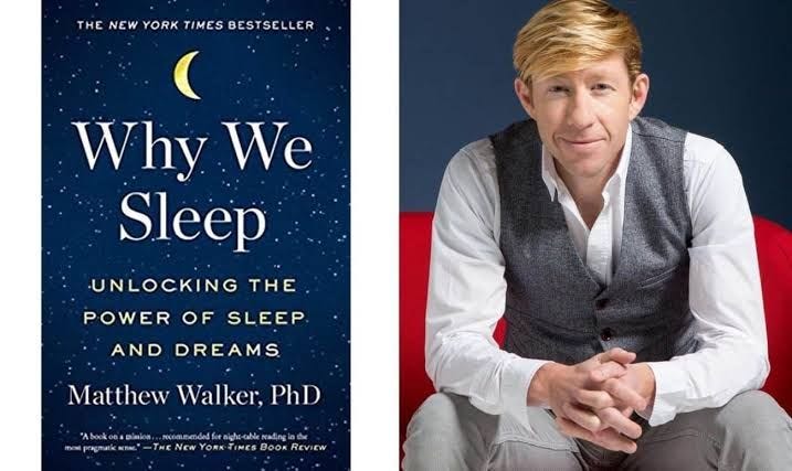 Cover of Why We Sleep by Matthew Walker. Cover of Why We Sleep by Matthew Walker.