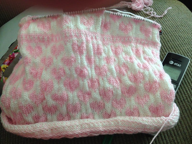 Ridiculously Girly Knitting Ridiculously Girly Knitting