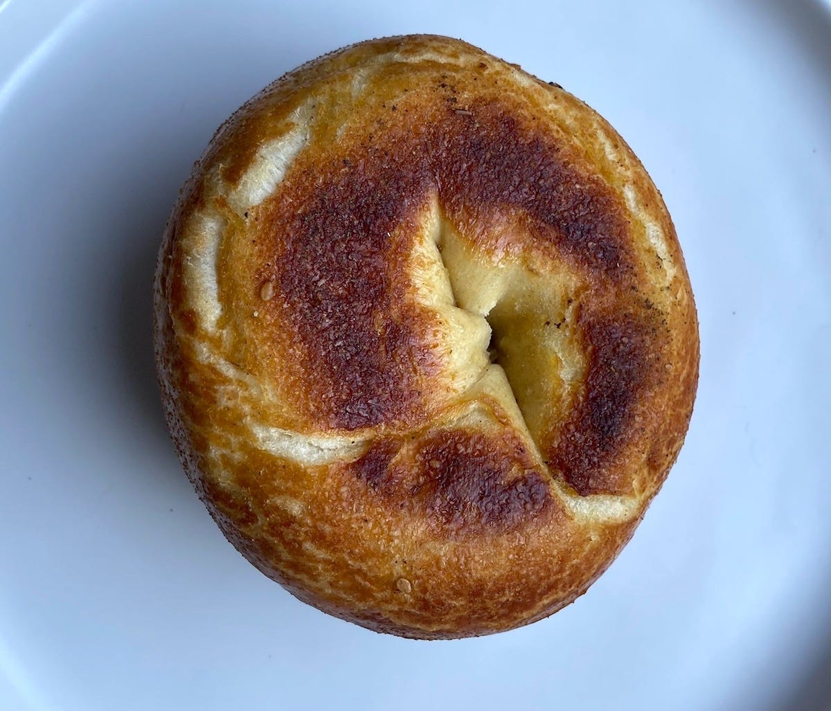 Westman's plain bagel bottom
