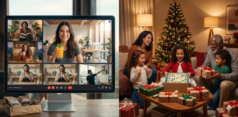 Como Fazer Amigo Secreto com Time que Trabalha Remoto e Mora em Cidades Diferentes