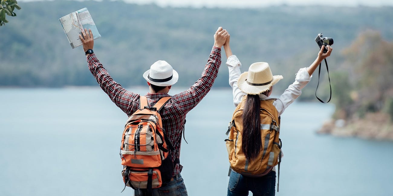 Reisen ohne Ziel führt ans Ziel