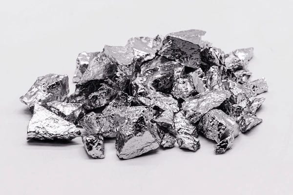 Aluminum (Aluminium) - Metalfinderz