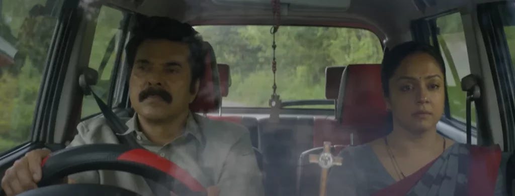 Kaathal the Core Mammootty