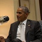 Obama Promises Not To Leave Us All Alone With The Scary Clown-Man In The White House