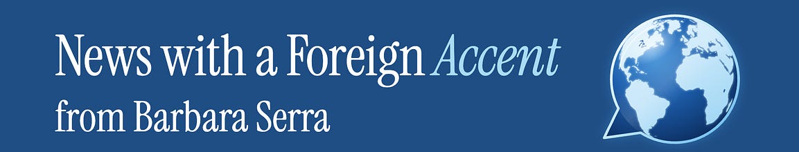 News with a Foreign Accent