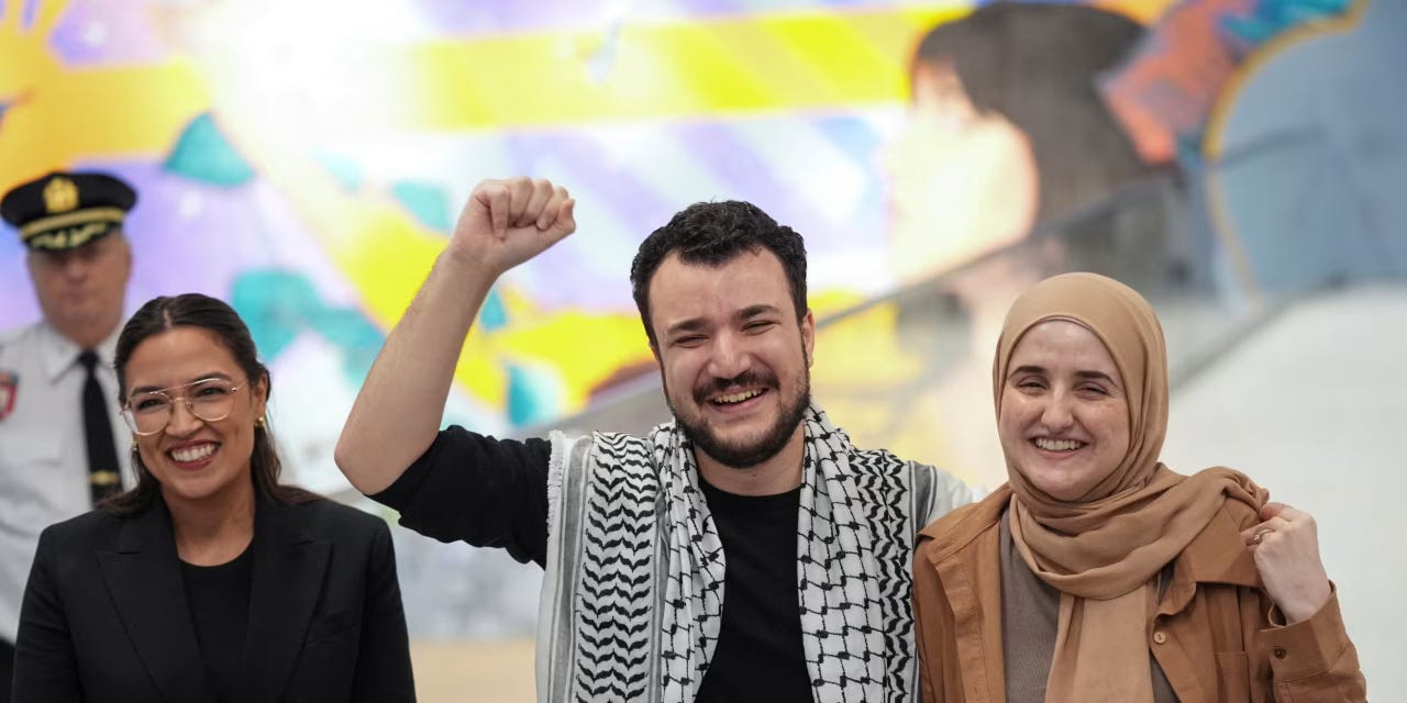 🚨 Turns out the Biden administration appointed the judge that just ordered Mahmoud Khalil deported to Syria