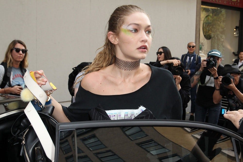 Gigi Hadid adds security after Kim Kardashian robbery 2016 Gigi Hadid adds security after Kim Kardashian robbery 2016