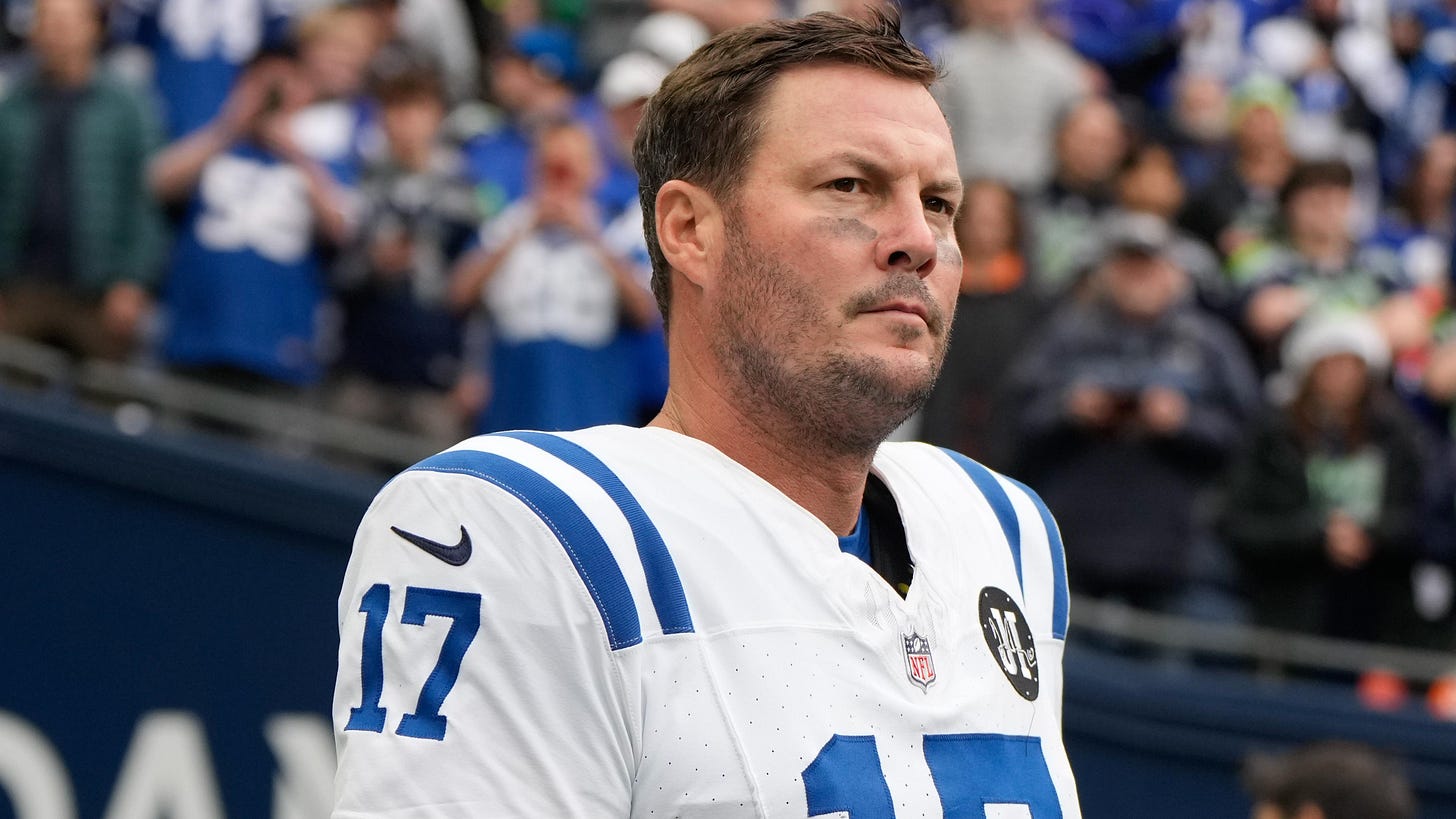 Philip Rivers' 1st TD Celebrated by High School Team Coached by Colts QB on  Video