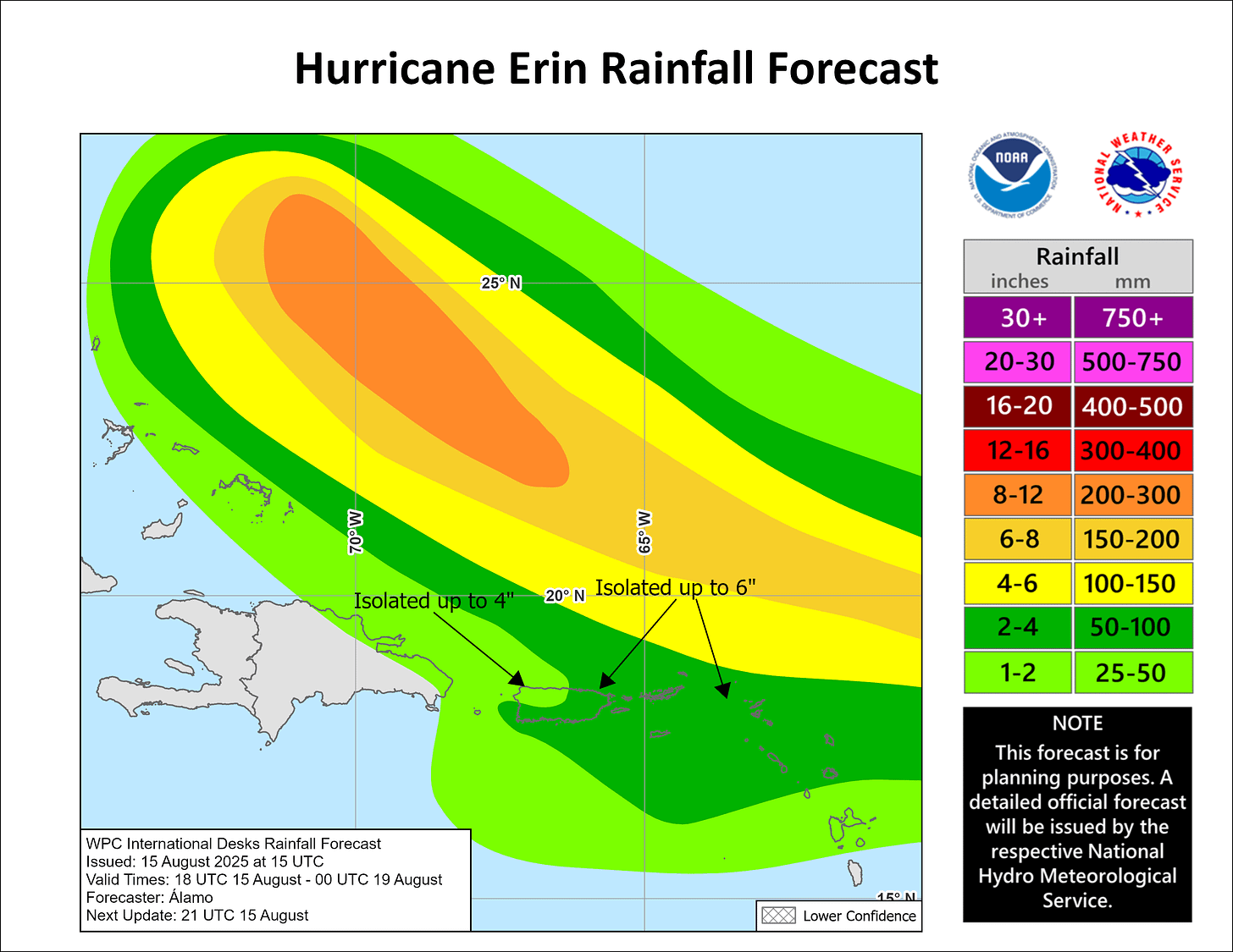 [Image of rainfall potential]