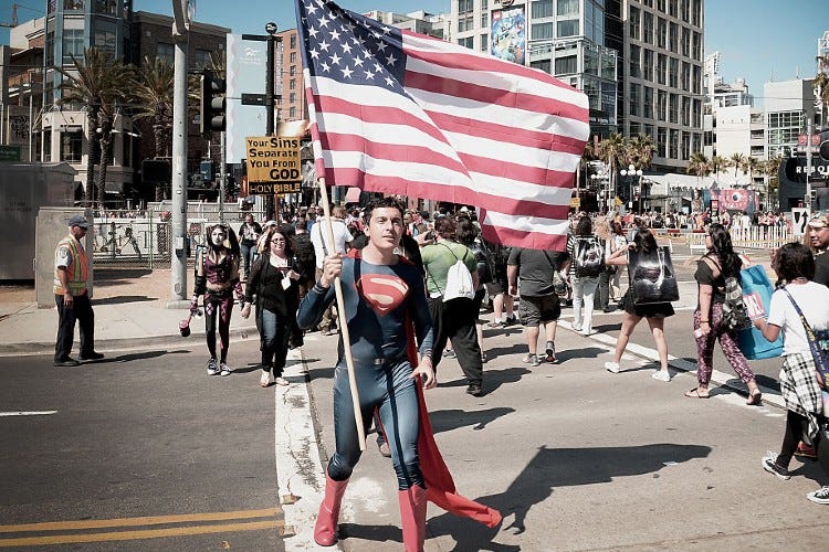 Americans Want to Be the Good Guy