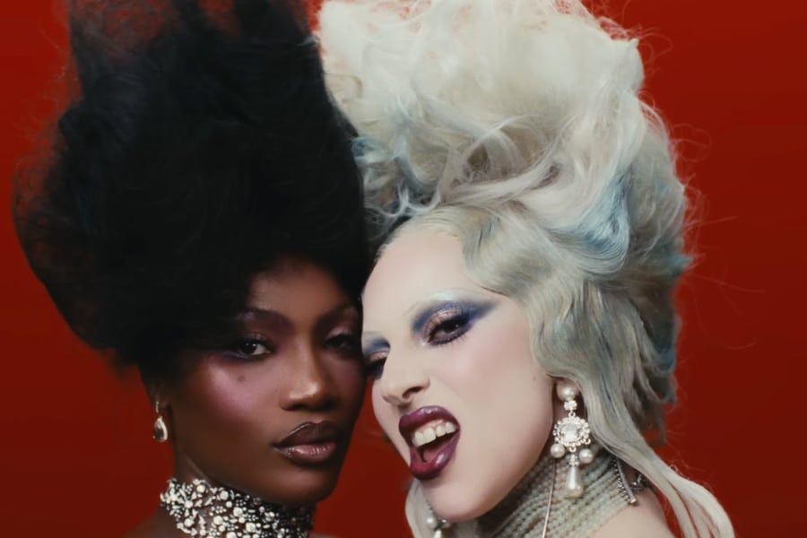 Lady Gaga and Doechii Reveal 'Runway' Music Video