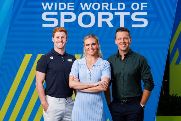 Landmark agreement': Nine announces 10-year deal with Swimming Australia as  trial dates revealed