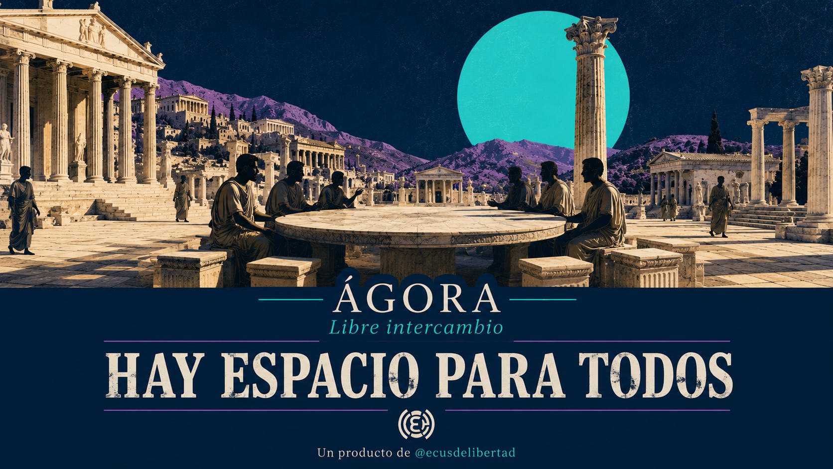 Hay espacio para todos