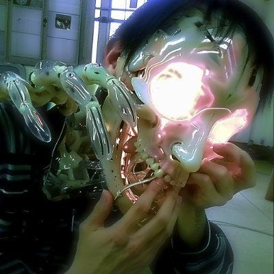 Artwork for @aaronjmars