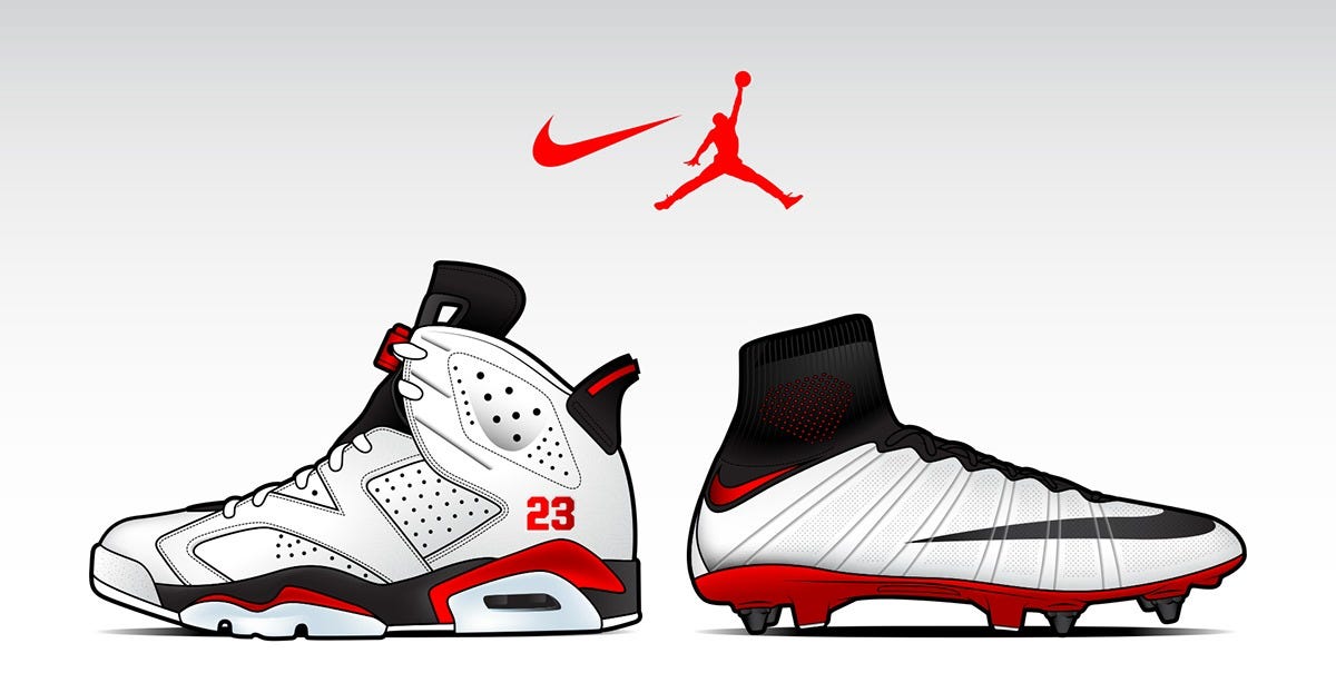 Nike | Michael Jordan | Cristiano Ronaldo :: Behance