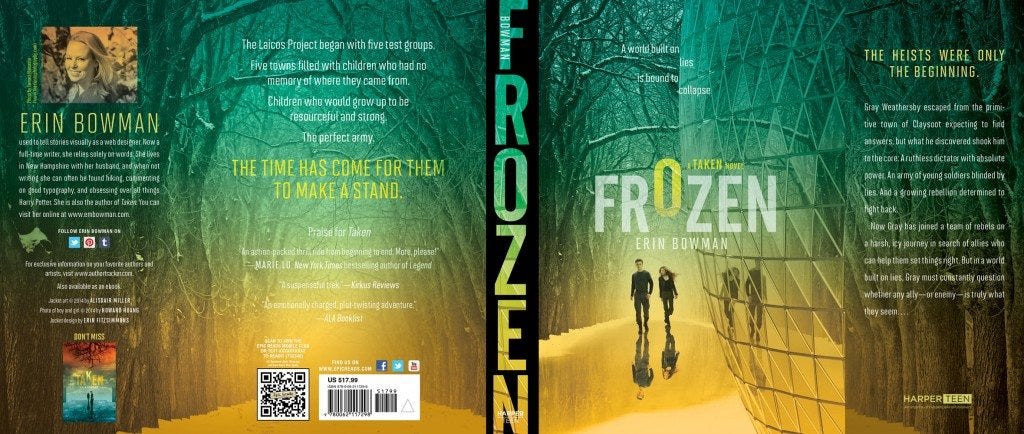 Frozen jacket Frozen jacket