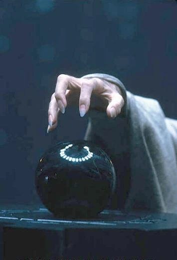 The Seeing Stones of Silicon Valley: Is Palantir's Leadership the Real-World Sauron?