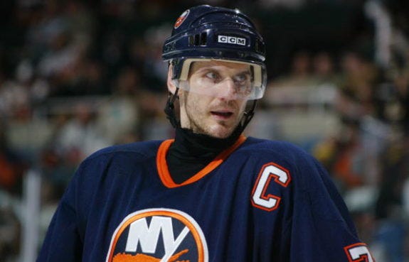 Alexei Yashin, New York Islanders Alexei Yashin, New York Islanders