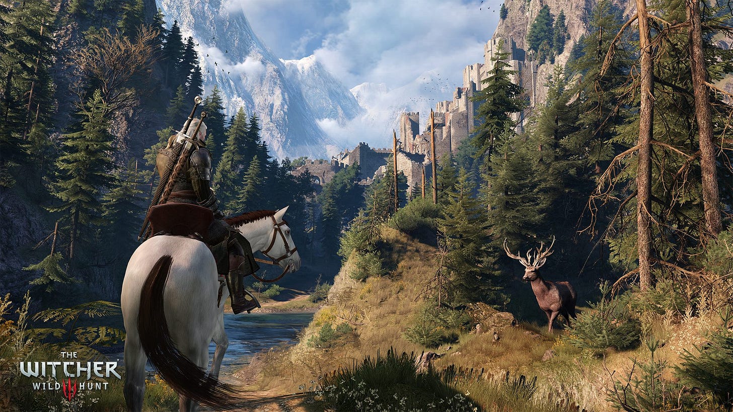The Witcher 3: Wild Hunt - New Screenshot Released
