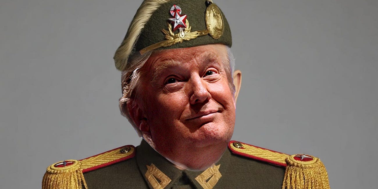 Is Trump Intentionally Trying to Destroy the United States?