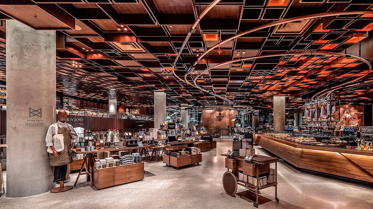 Starbucks Reserve NYC: essa, sim, vale a visita! Nova York - Um Viajante