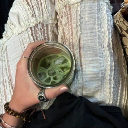 matcha, martinis, & meditations