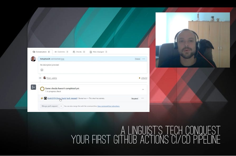 Your First GitHub Actions CI/CD Pipeline - by Andreas D.