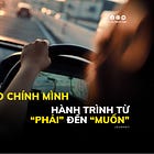 Sống cho chính mình: hành trình từ "phải" đến "muốn"
