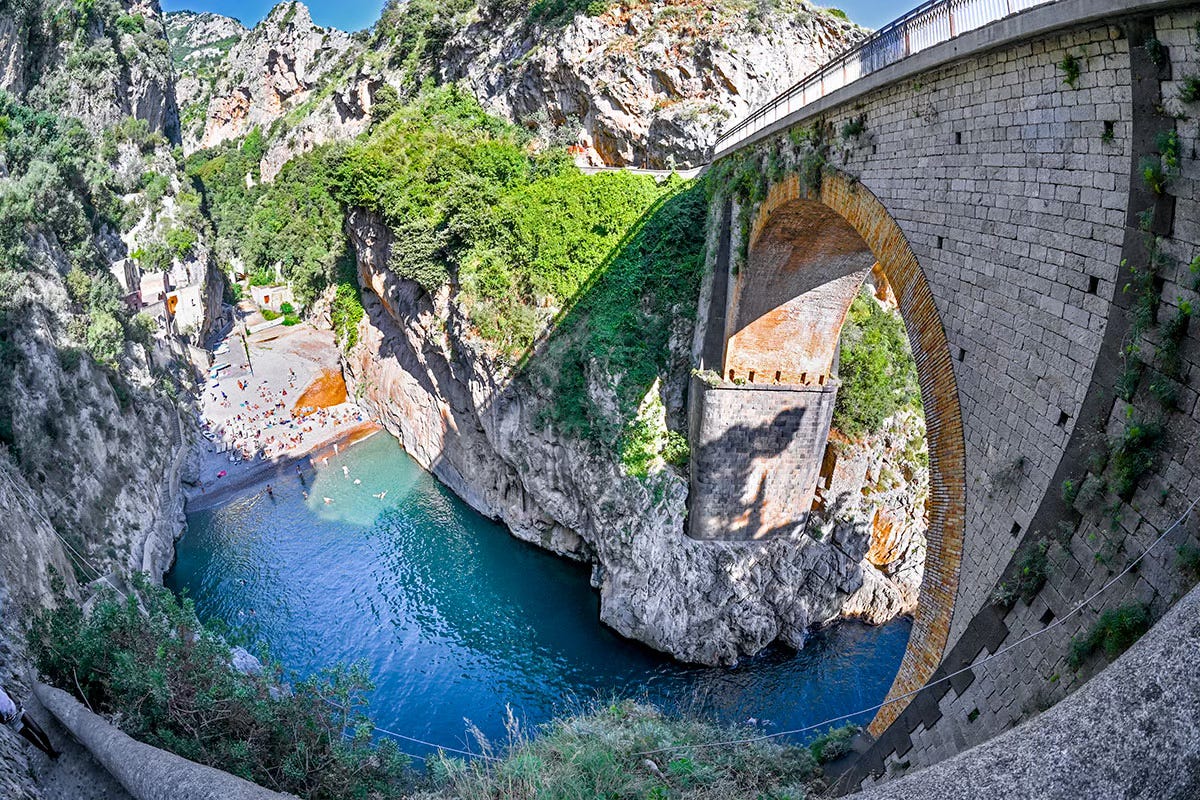 Fiordo di Furore Beach
