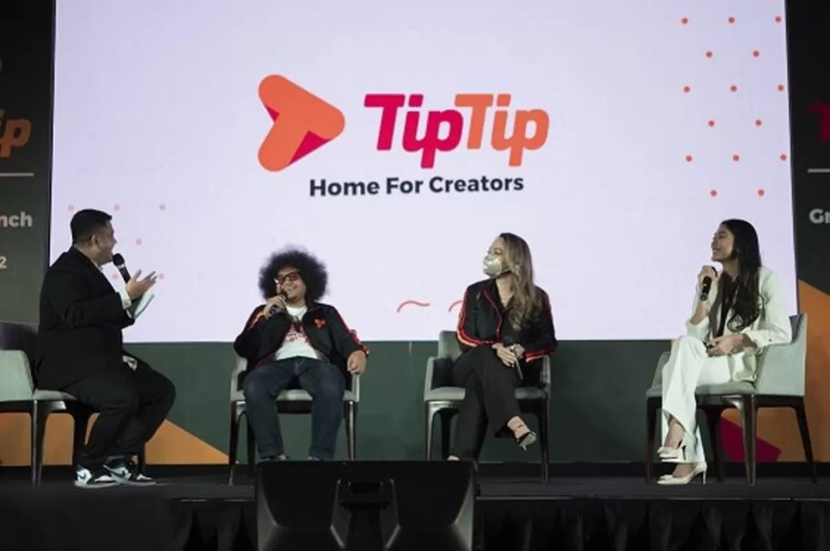 TipTip Resmi Diluncurkan, Platform Ekonomi Kreatif Untuk Konten Kreator -  Jakarta Netizen