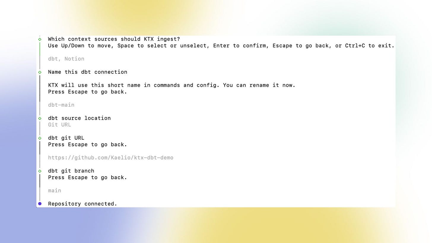 ktx context dbt source ktx context dbt source