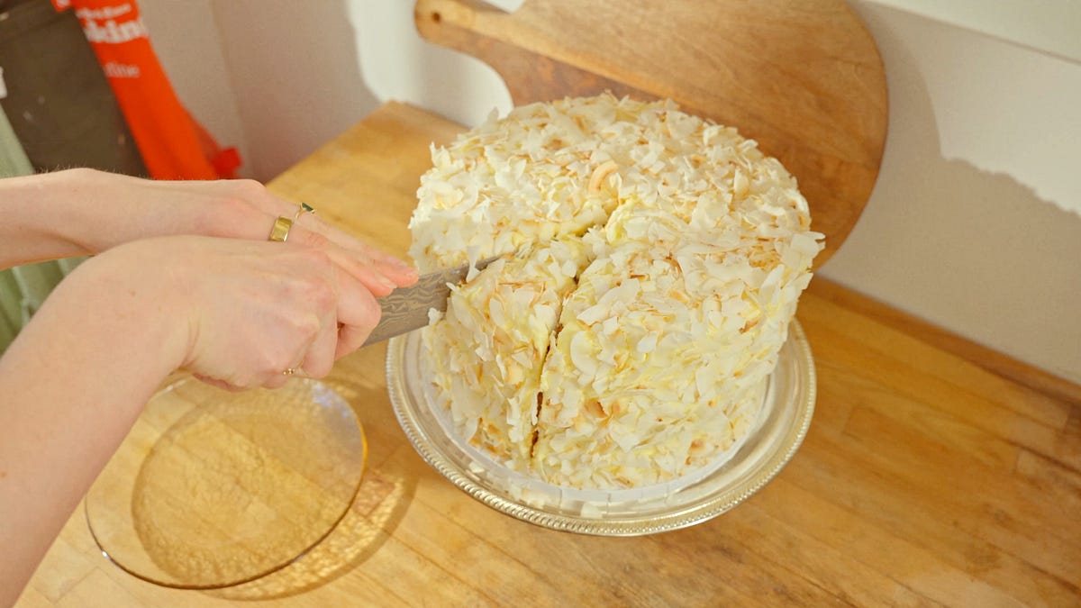 The wedding cake recipes are here! - by Justine Doiron