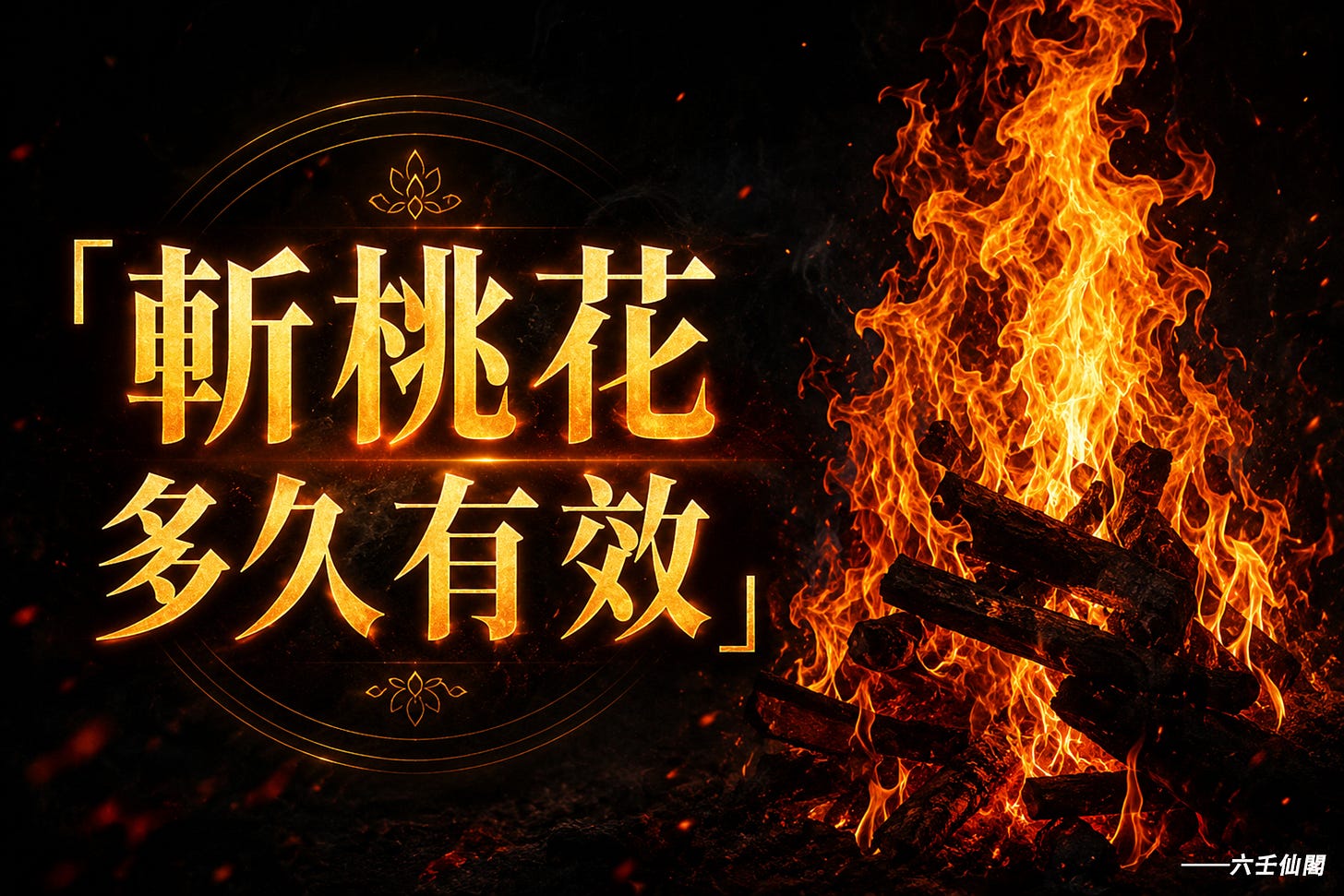 斬桃花多久有效？專業斬斷孽緣法事，奪回感情主導權