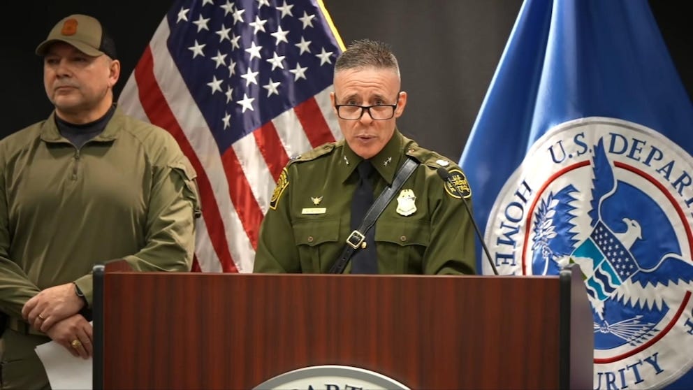 Border Patrol and ICE officials discuss operations in Minneapolis