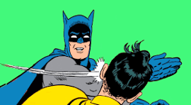 Why is DC Comics So Obsessed with the Batman Slap Meme?
