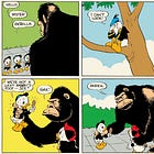 Donald Duck and Fate: The Rabbit's Foot