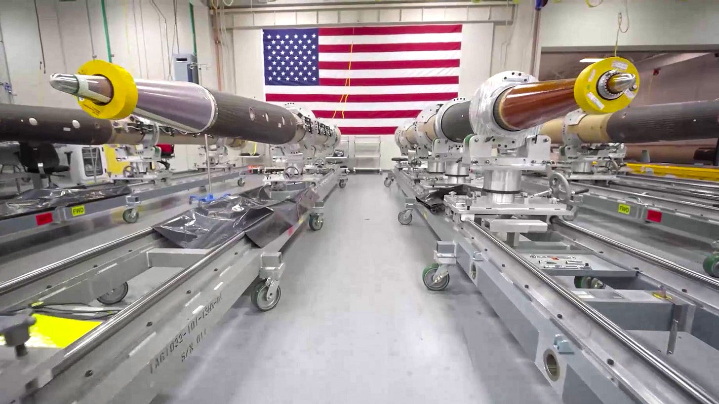 Lockheed Martin's Master Plan For Accelerating Munitions Production