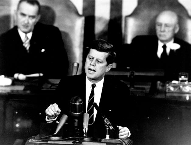 The Decision to Go to the Moon: President John F. Kennedy's May 25, 1961  Speech before Congress