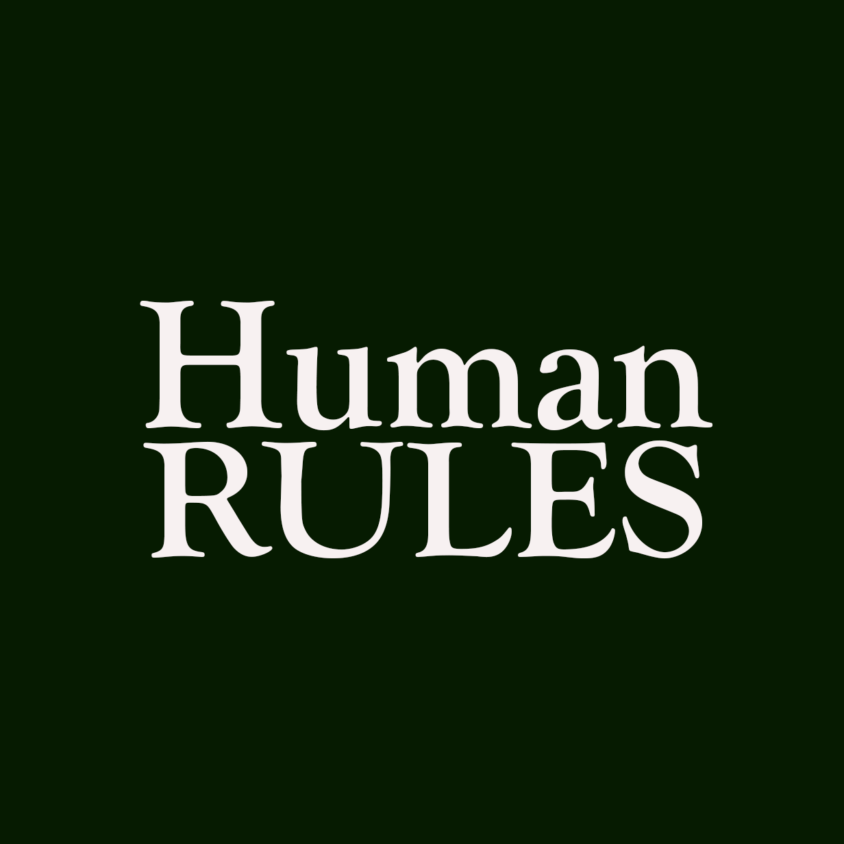 Human Rules for Independent Thinkers