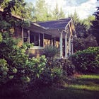 he would have liked my house.