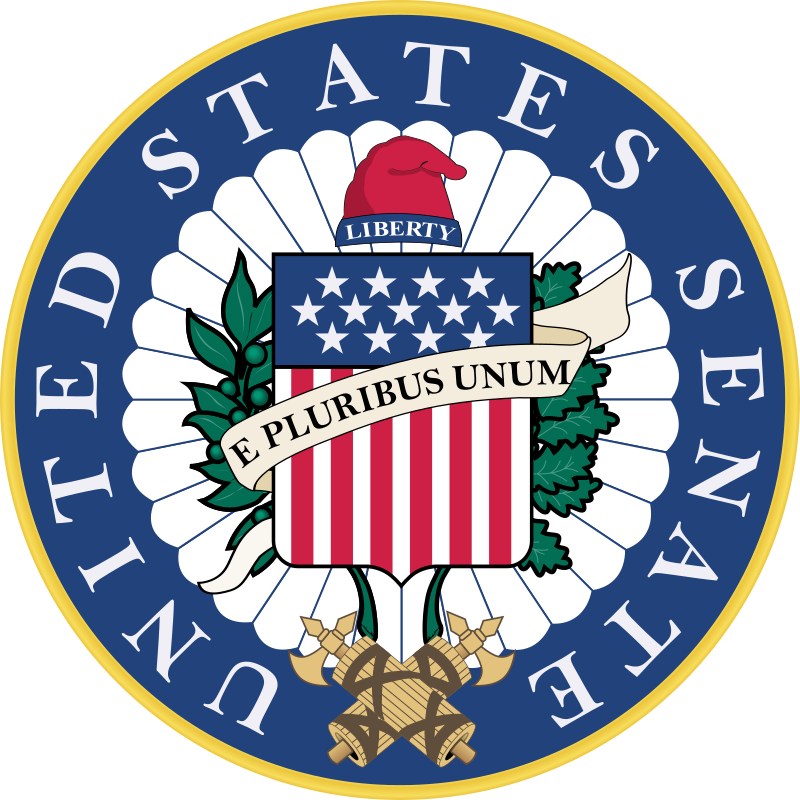 Seal of the U.S. Senate Seal of the U.S. Senate