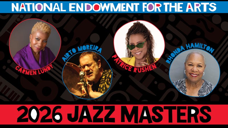 2026 NEA Jazz Masters Announced | National Endowment for the Arts