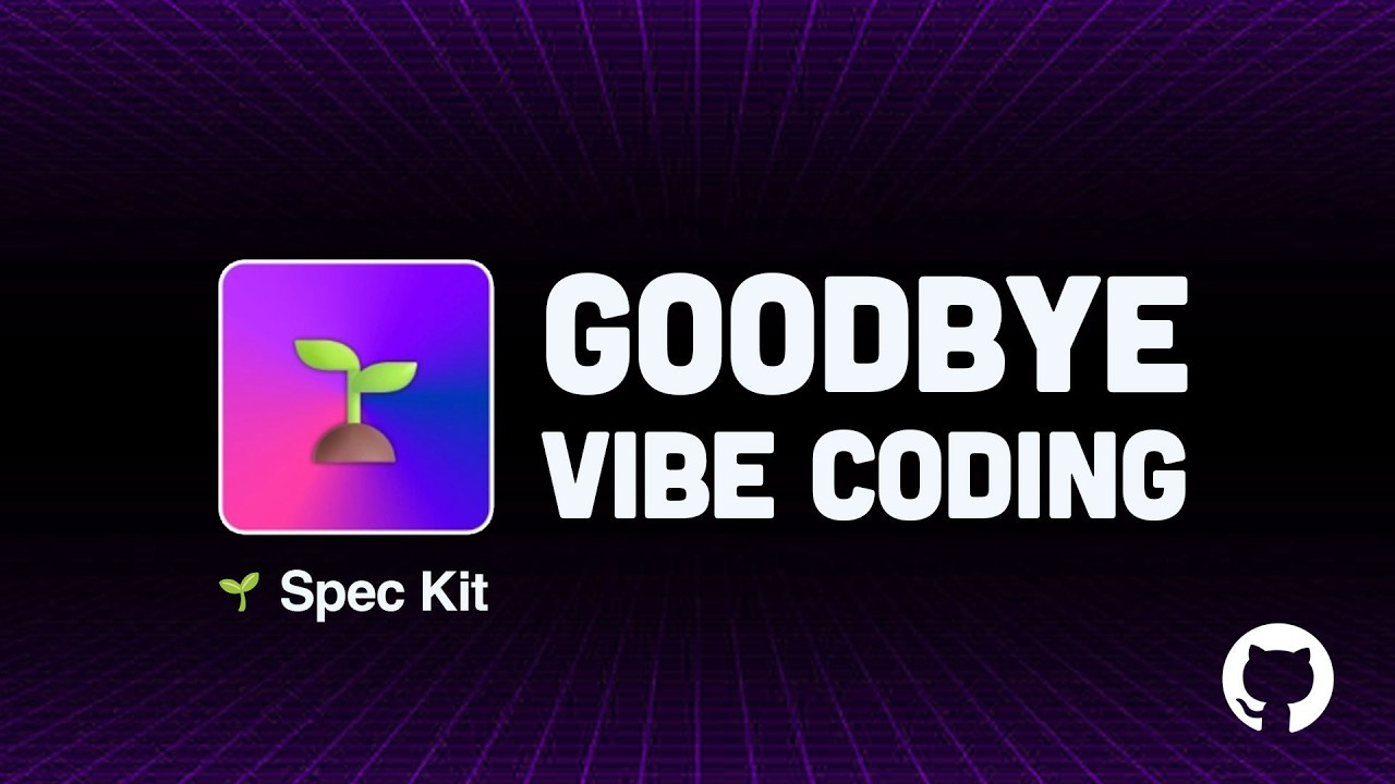 Spec Kit: Github's NEW tool That FINALLY Fixes AI Coding Spec Kit: Github's NEW tool That FINALLY Fixes AI Coding