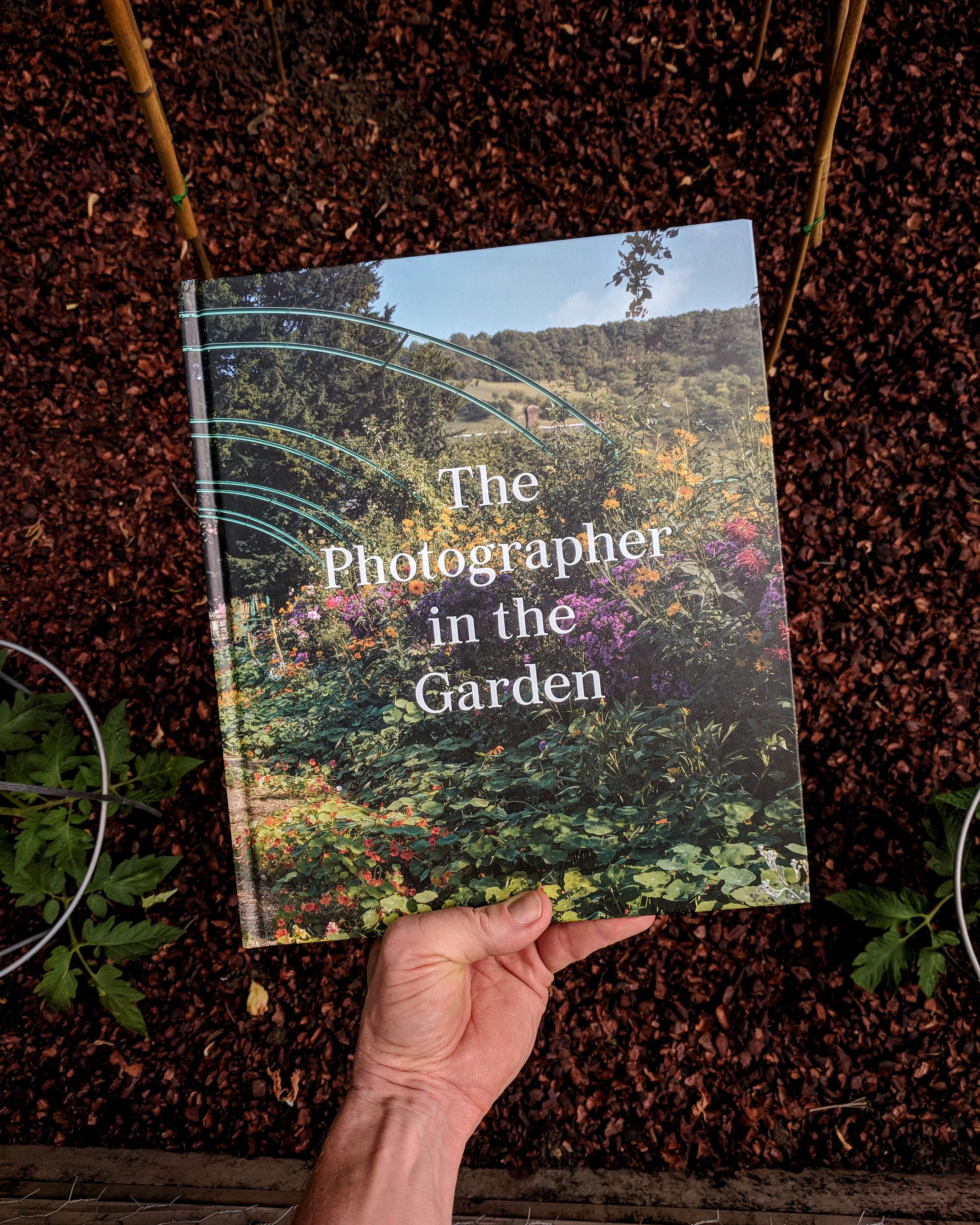 The Photographer in the Garden - by Andy Adams