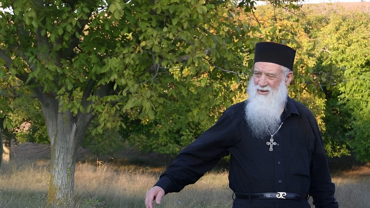 Parintele Gheorghe Calciu Dumitreasa - ultima conferință înainte de  adormire - O Chilie Athonită: Bucurii din Sfântul Munte