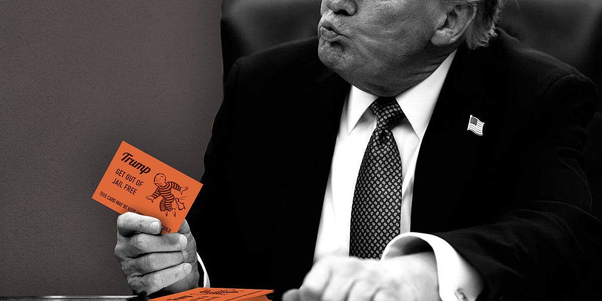 How to Win a Pardon from Trump
