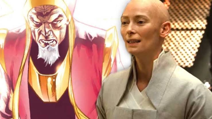 Diversity in Dr. Strange