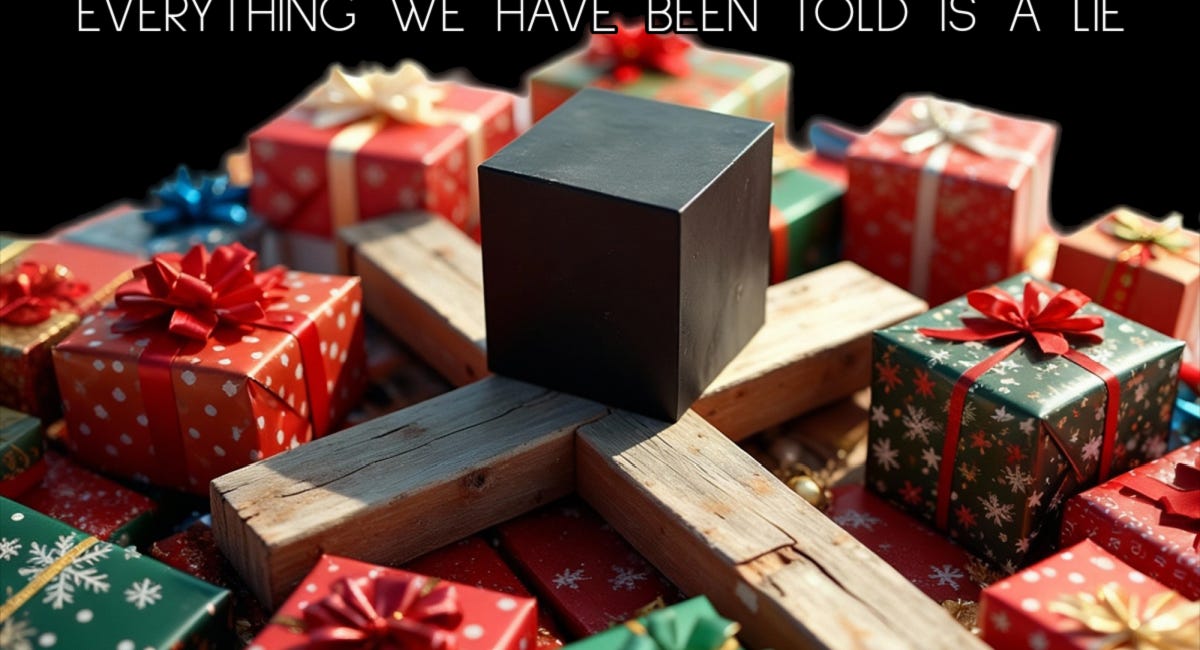 THE CULT OF THE BLACK CUBE: Everything We Have Been Told is a LIE [Christmas Part 4] 