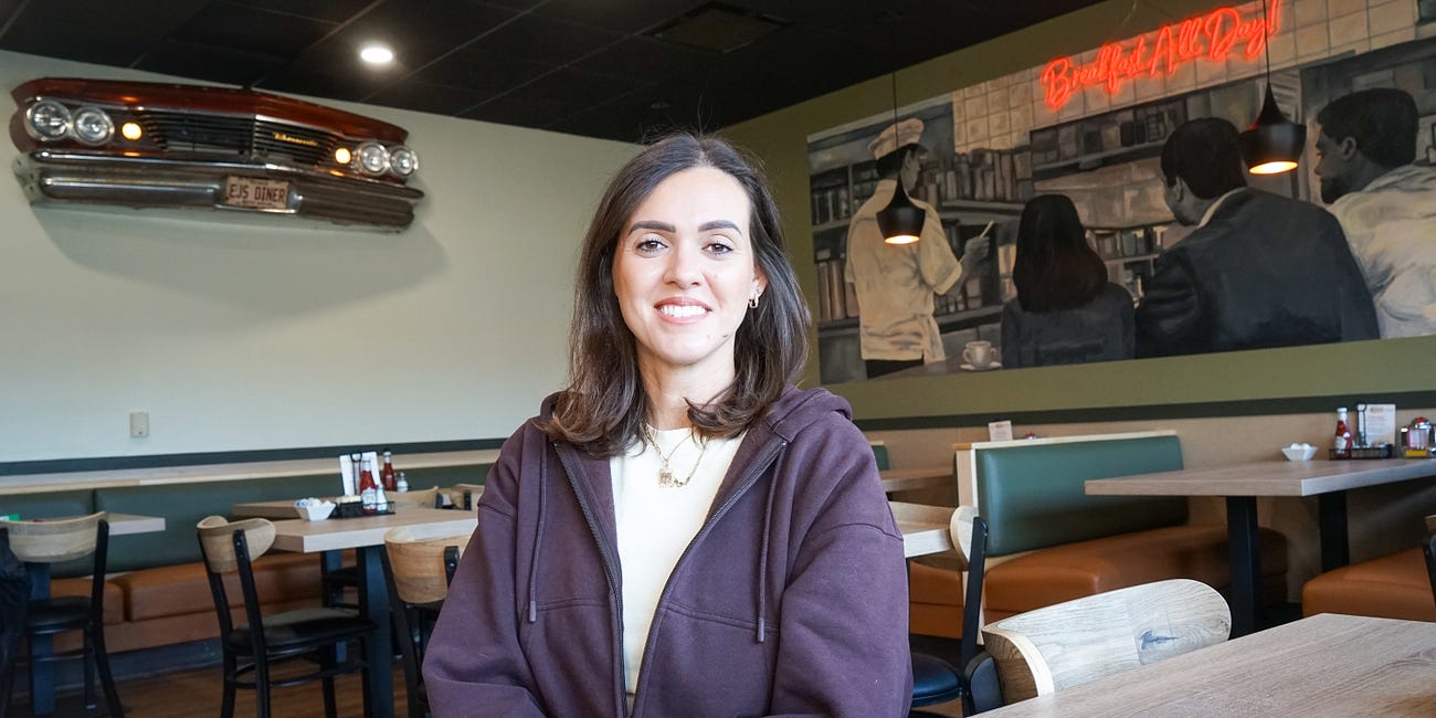 Why ERA Pancakes opened EJ’s Diner across the street in Rib Mountain